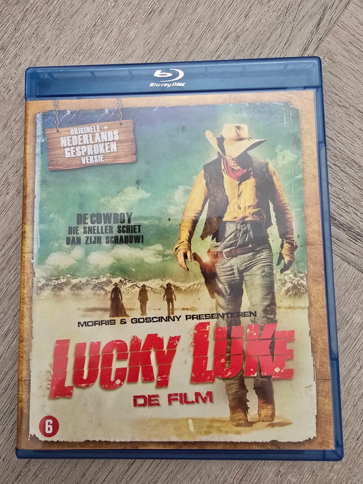 Blu-ray Lucky Luke de film, Nederlands, Film, Actie, Zo goed als nieuw