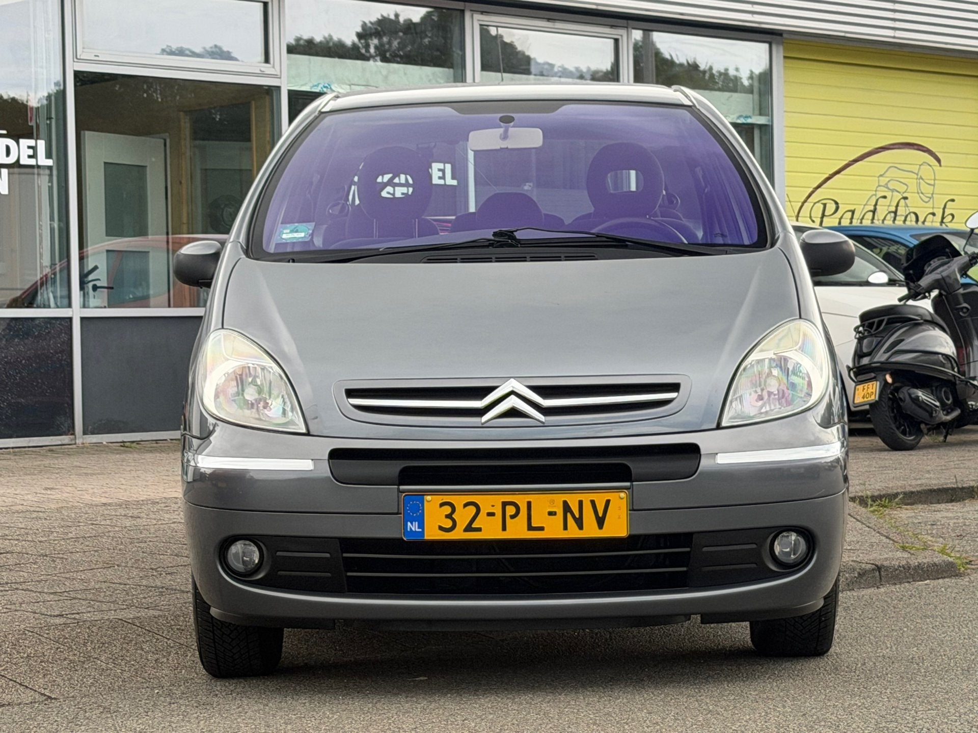 Citroen Xsara Picasso 1.8i-16V Image, Auto's, 4 cilinders, 1749 cc, 116 pk, Origineel Nederlands