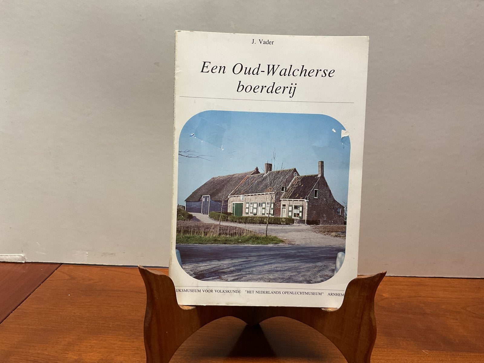 Boerderij Royenshoeve Middelburg 1968 - Boekje 1979, Boeken, Ophalen of Verzenden, 20e eeuw of later, Gelezen