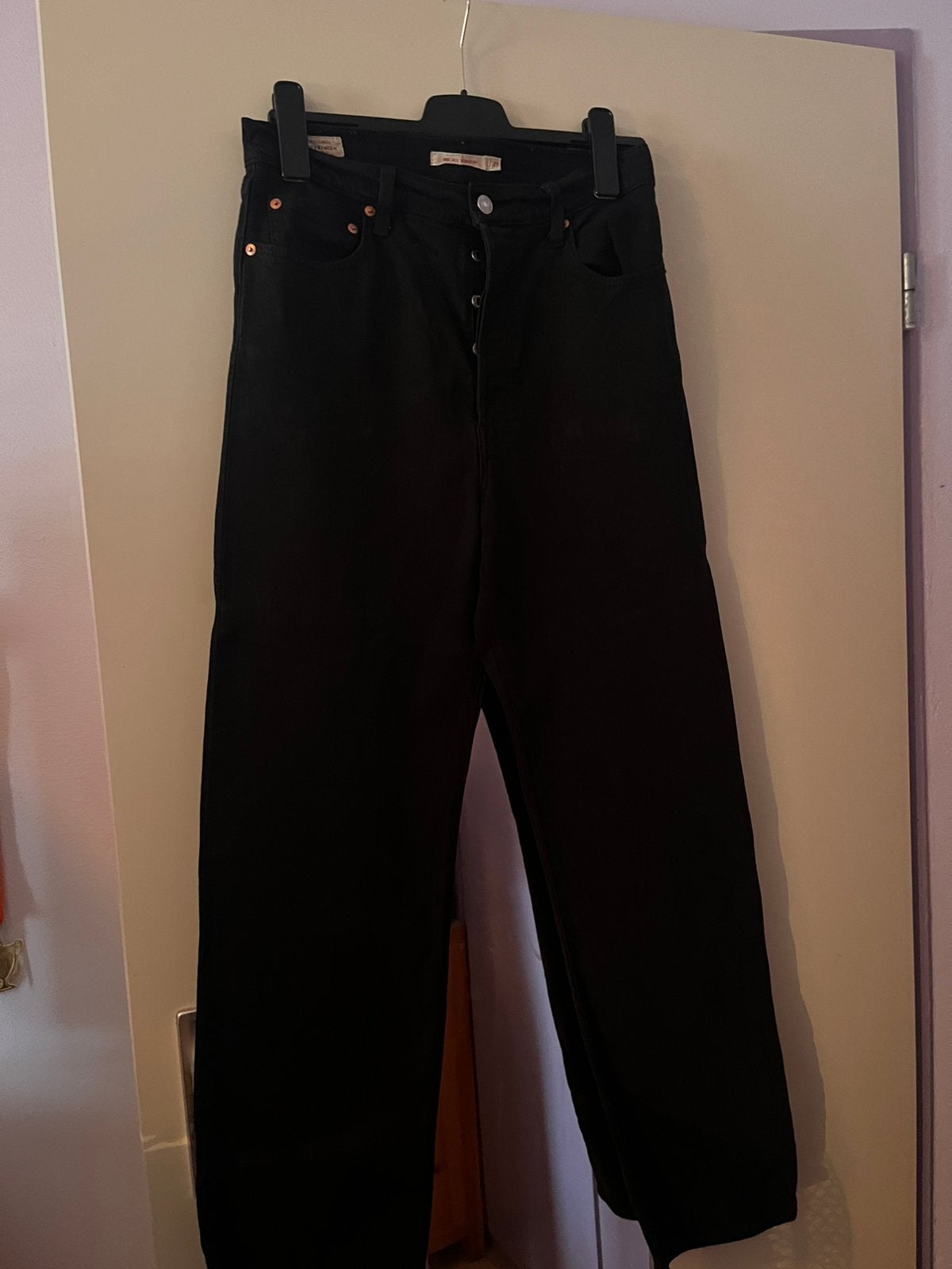 Jeans Levi’s, Ophalen of Verzenden, Zo goed als nieuw, Blauw, W27 (confectie 34) of kleiner