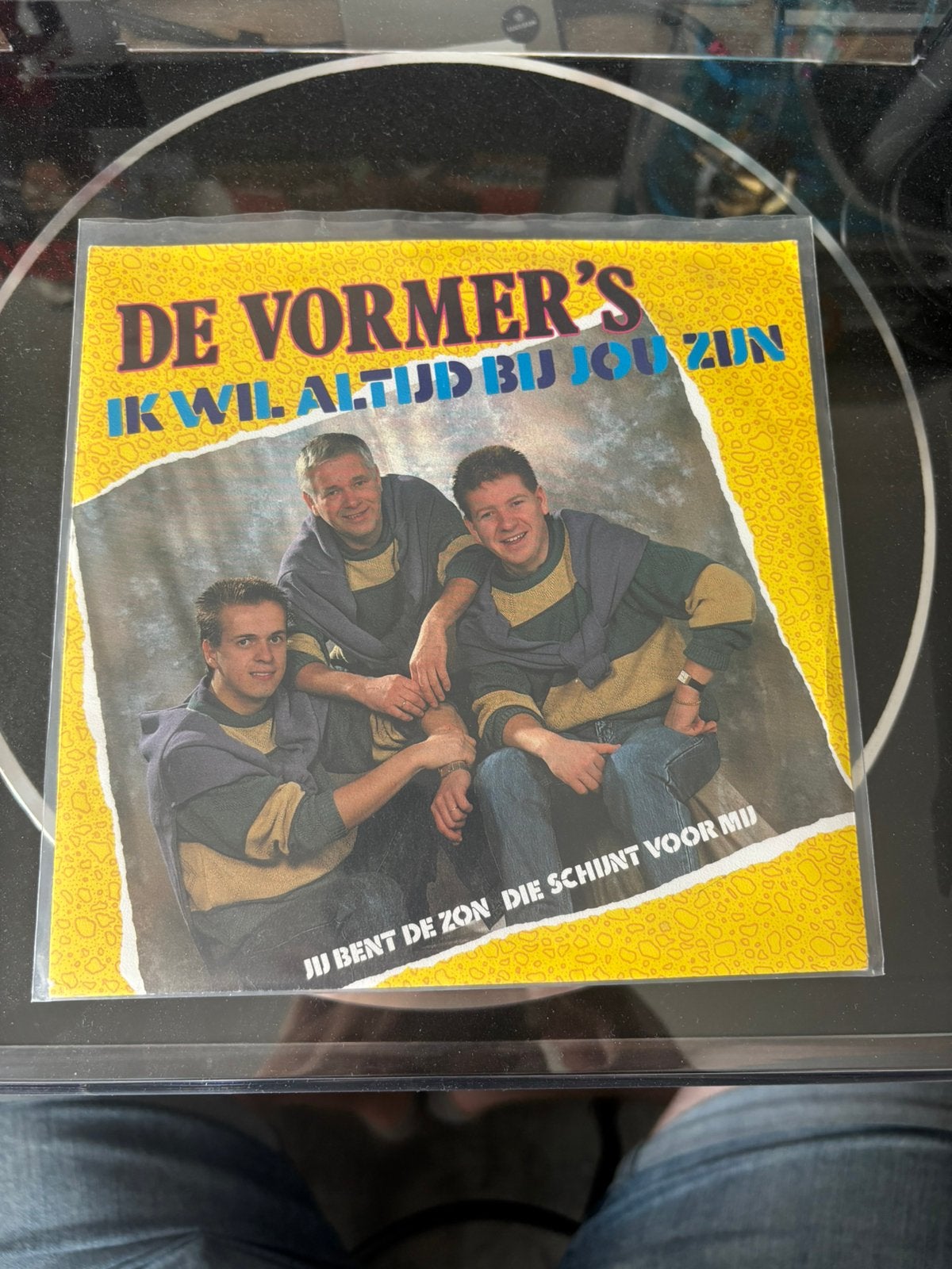 De Vormers Ik Wil Altijd Bij Jou zijn, Cd's en Dvd's, 1990 - 1999, 7 inch, Ophalen of Verzenden, Zo goed als nieuw