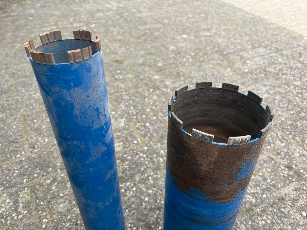 Diamant kernboren, Ophalen, Zo goed als nieuw, Overige typen