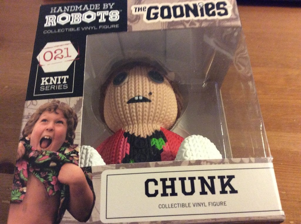handmade by robots knit series vinyl figure. Chunk. Nieuw, Ophalen of Verzenden, Nieuw