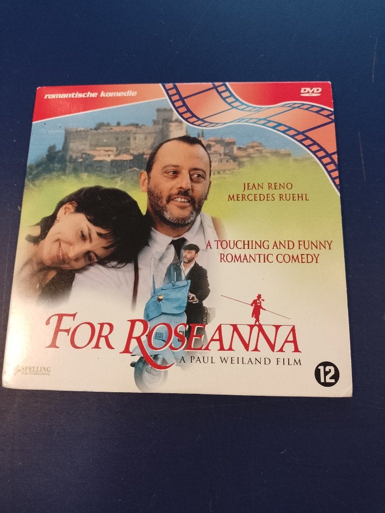 For Roseanna, Vanaf 12 jaar, Ophalen of Verzenden, Gebruikt, Actiekomedie