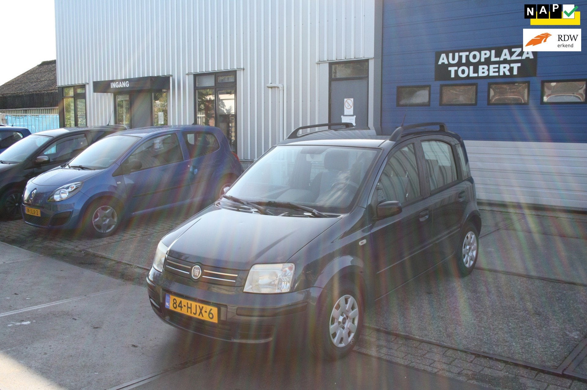 Fiat Panda 1.2 Edizione Cool *AIRCO*BJ'08*, Auto's, Voorwielaandrijving, Stof, Gebruikt, 1242 cc