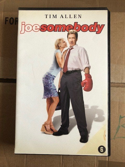 Joe Somebody VHS/Videoband Ex-rental, Vanaf 16 jaar, Ophalen of Verzenden, Gebruikt, Horror