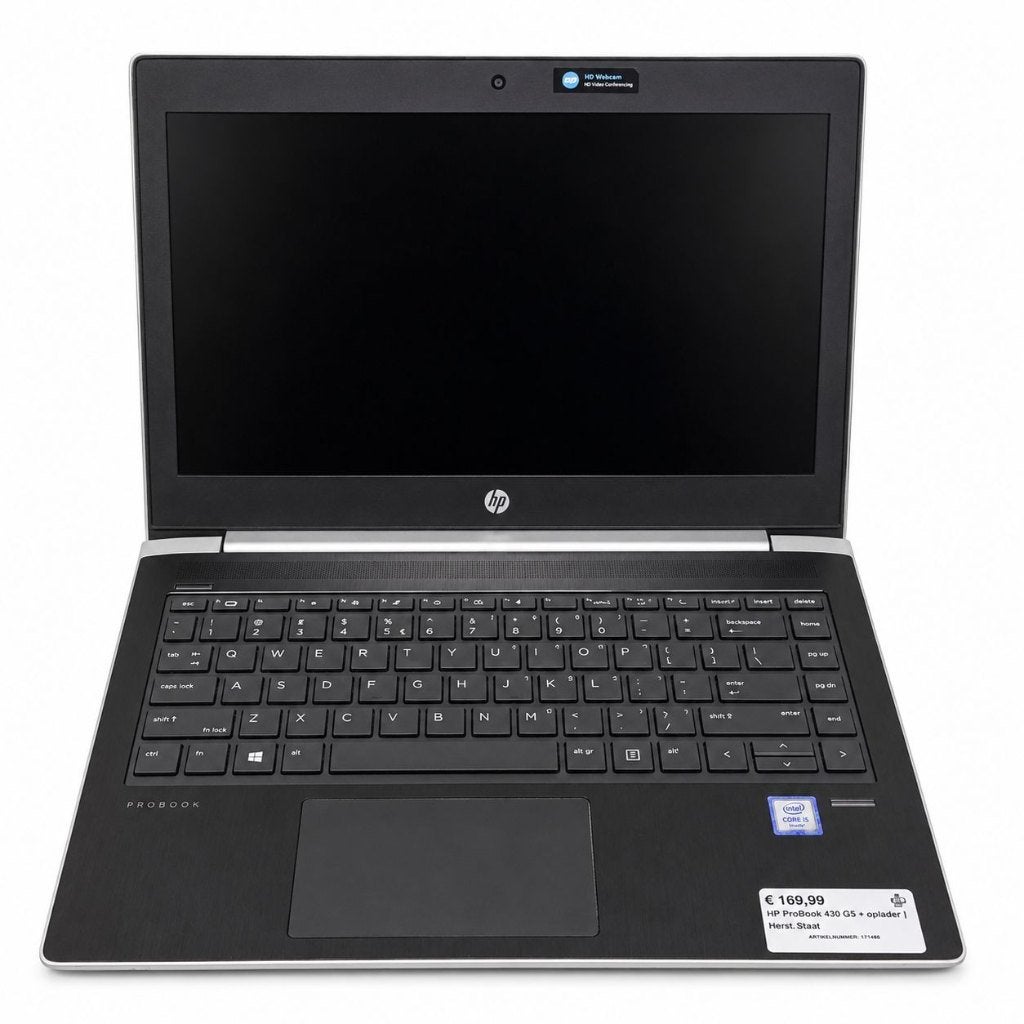 HP ProBook 430 G5 + oplader | Nette Staat