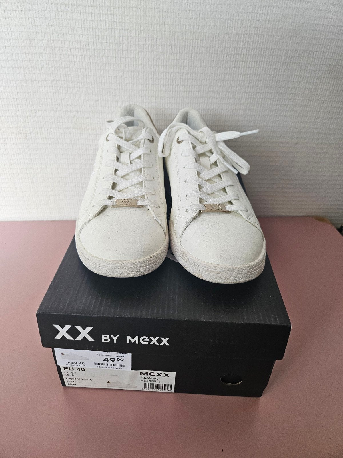 XX by Mexx sneakers - Maat 40, Ophalen of Verzenden, Zo goed als nieuw, Wit, Sneakers of Gympen