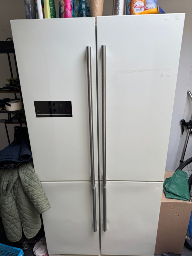 Rangemaster Amerikaanse 4-deurs koel-vriescombinatie