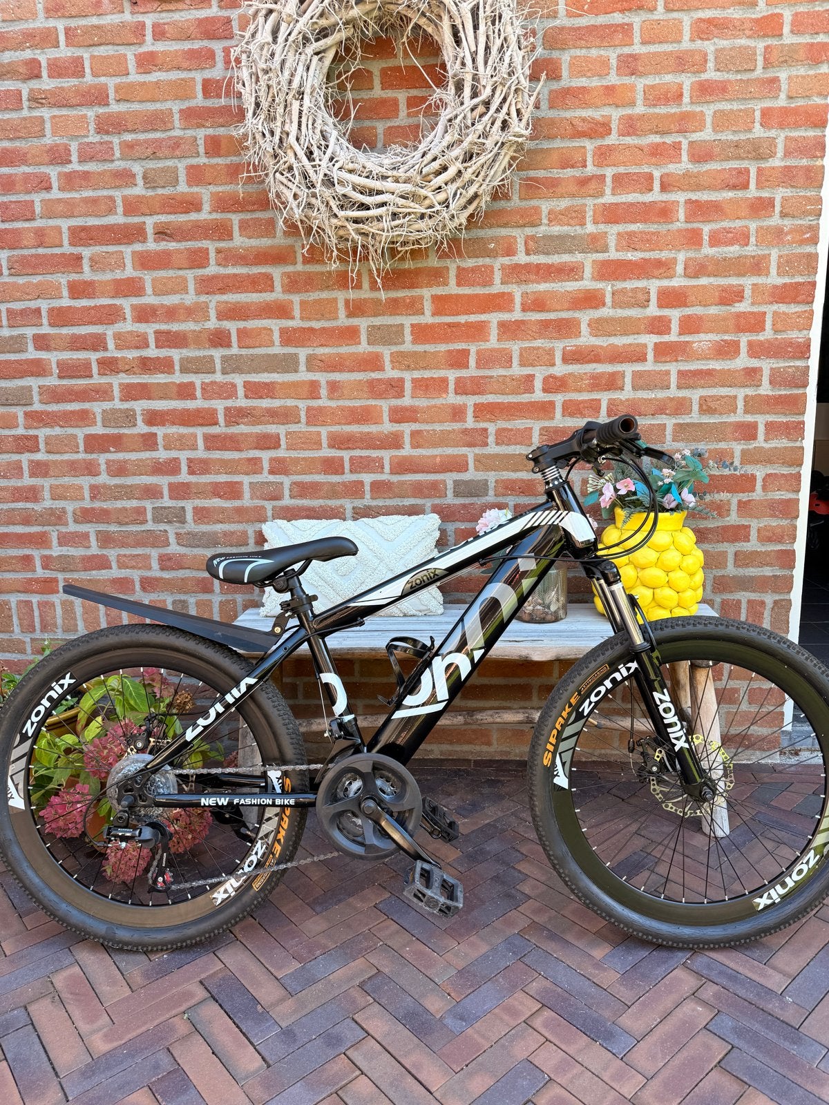 Zonix Mountainbike - Zo goed als nieuw, 26 inch, schijfrem, 53 tot 57 cm, Ophalen, Zo goed als nieuw, Overige merken