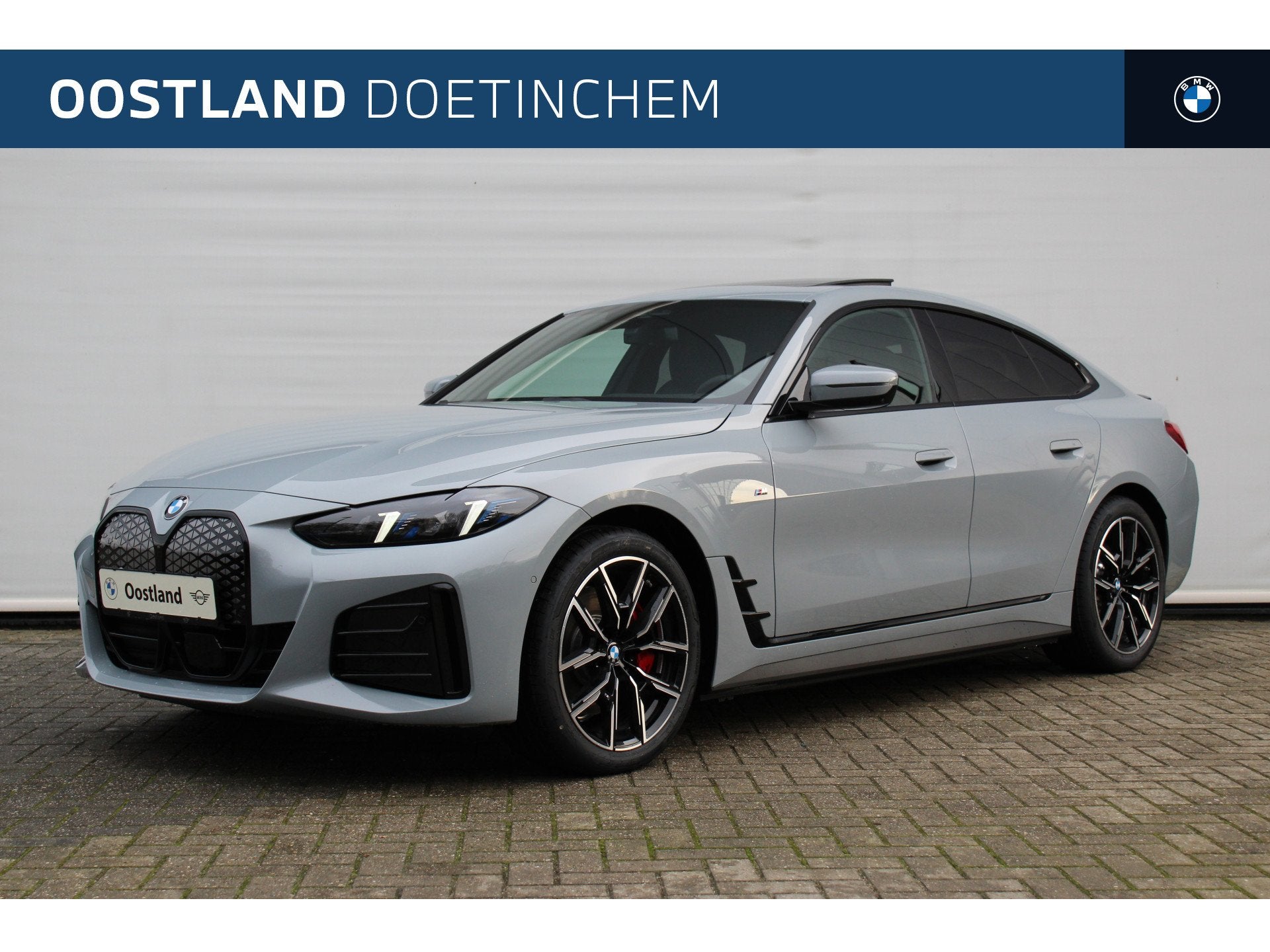 BMW i4 xDrive40 Gran Coupé M Sport / Schuif-kanteldak / Tre