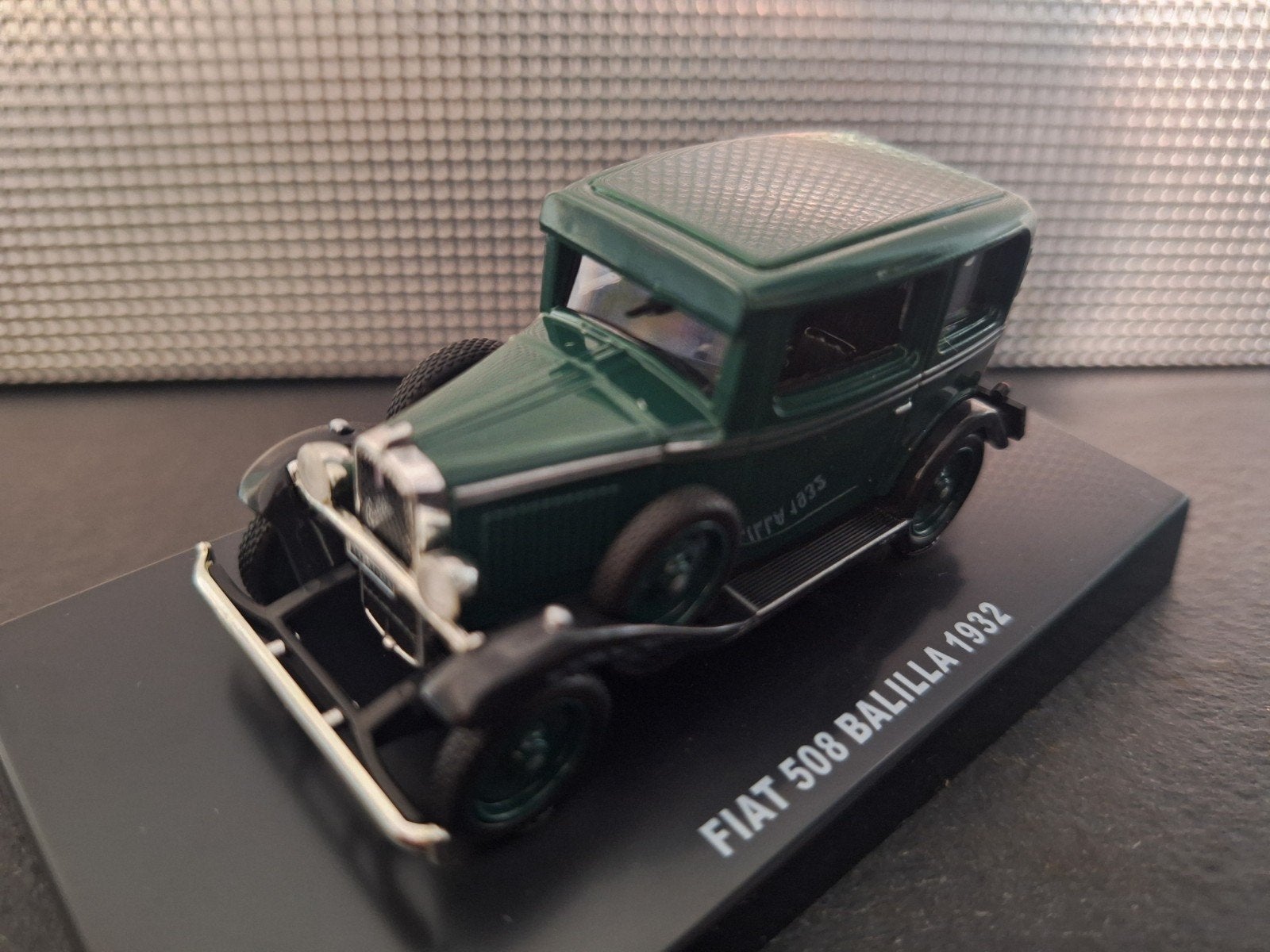 Fiat 508 Ballila 1932 Schaal 1:43, Overige merken, Atlas, Auto, Atlas
