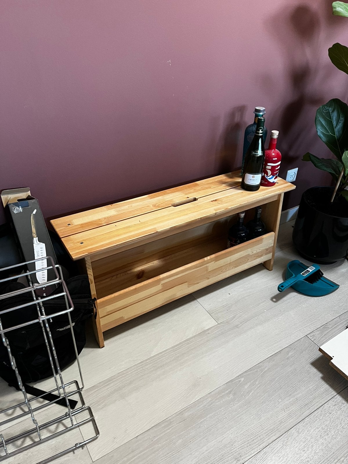 PERJOHAN bankje IKEA, Ophalen, Zo goed als nieuw