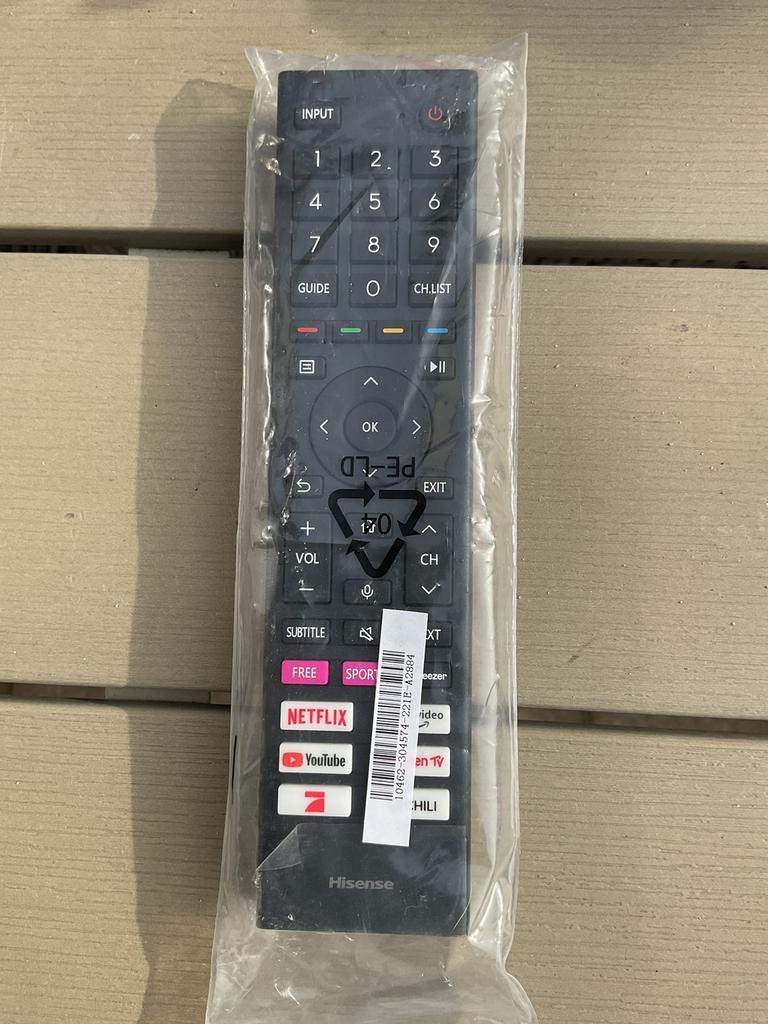 🔥 Orginele Hisense afstandsbediening 🔥, Ophalen of Verzenden, Nieuw, Tv