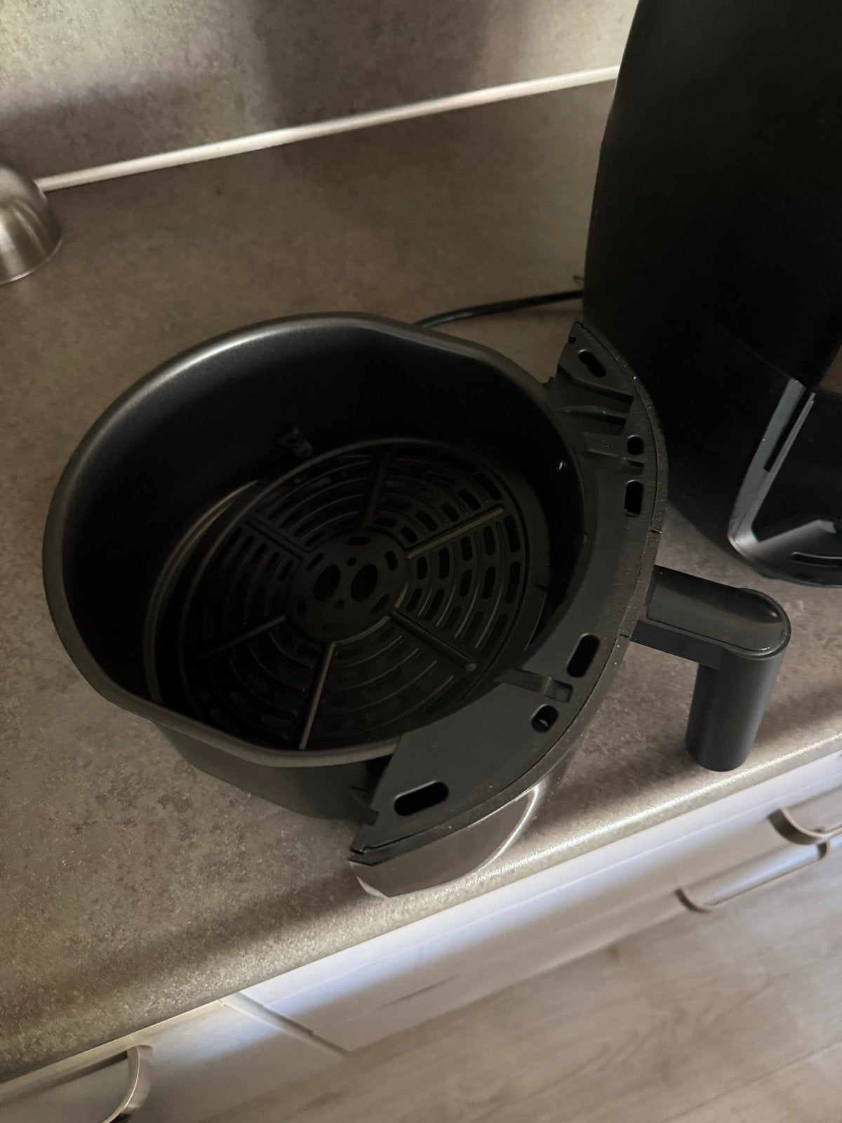 Berlinger Haus Airfryer - Zwart met Roségoud, Ophalen, Nieuw, Airfryer, Minder dan 750 gram