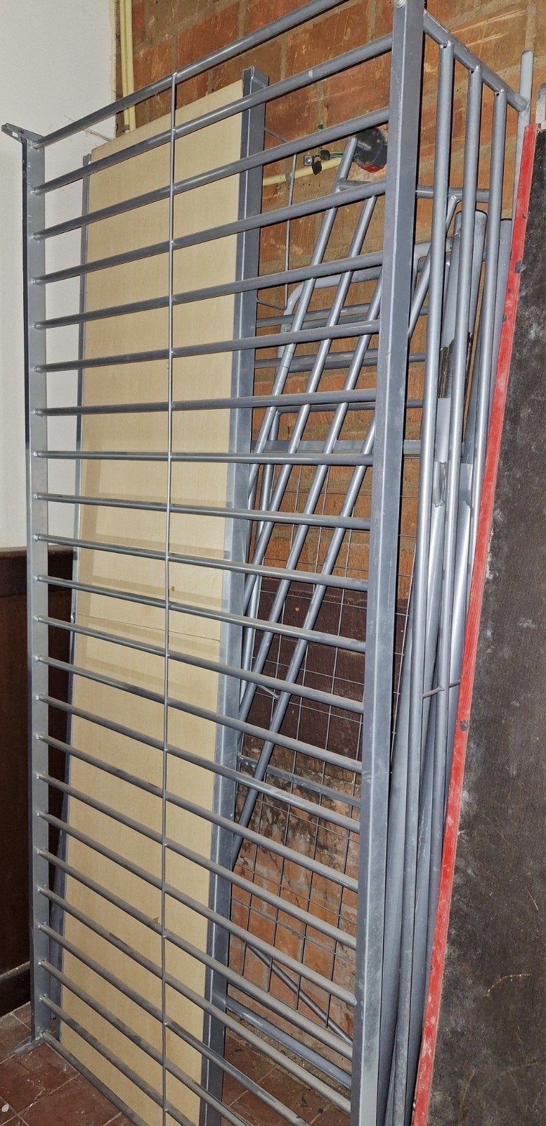 Hoogslaper met bureau van ikea, Ophalen, Hout, Tuinhek