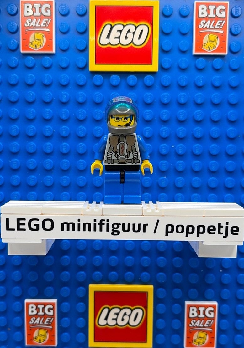 Lego Minifiguur / Poppetje LOM013., Lego, Ophalen of Verzenden, Zo goed als nieuw, Space