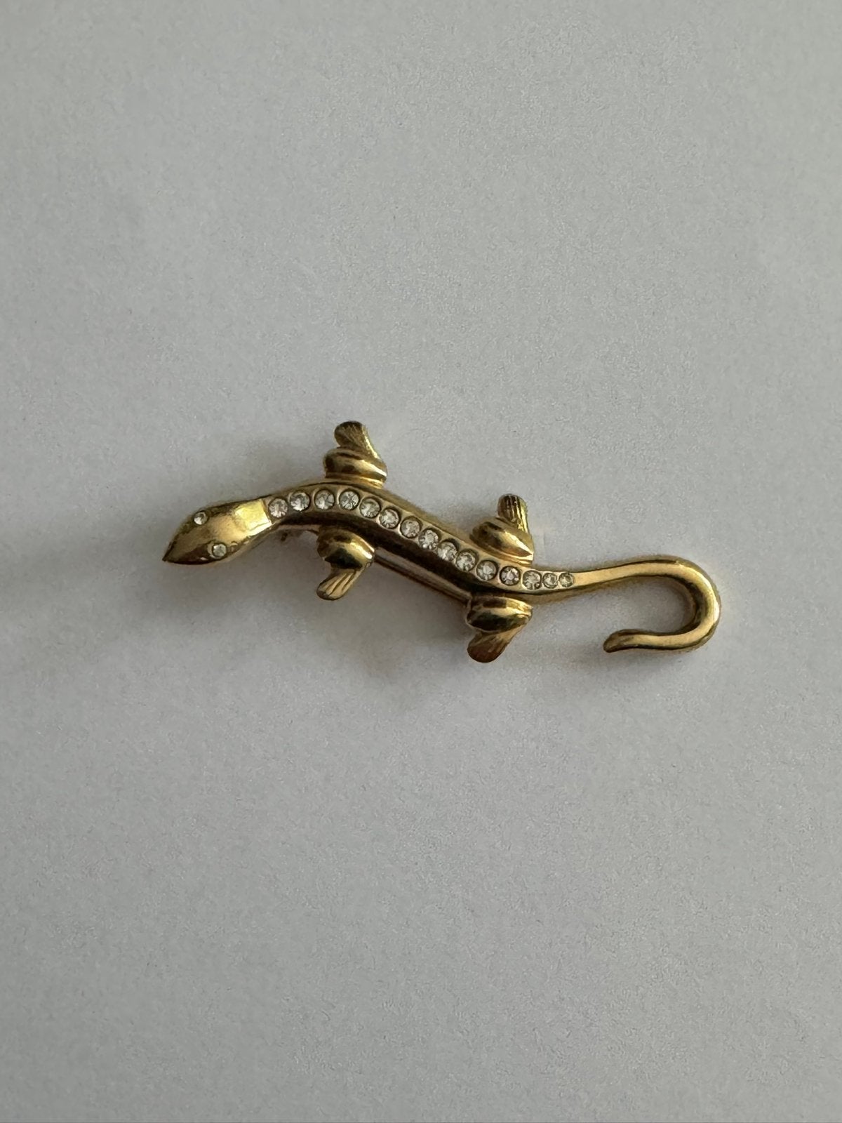 SALAMANDER BROCHE, Overige materialen, Minder dan 4 cm, Nieuw, Ophalen of Verzenden