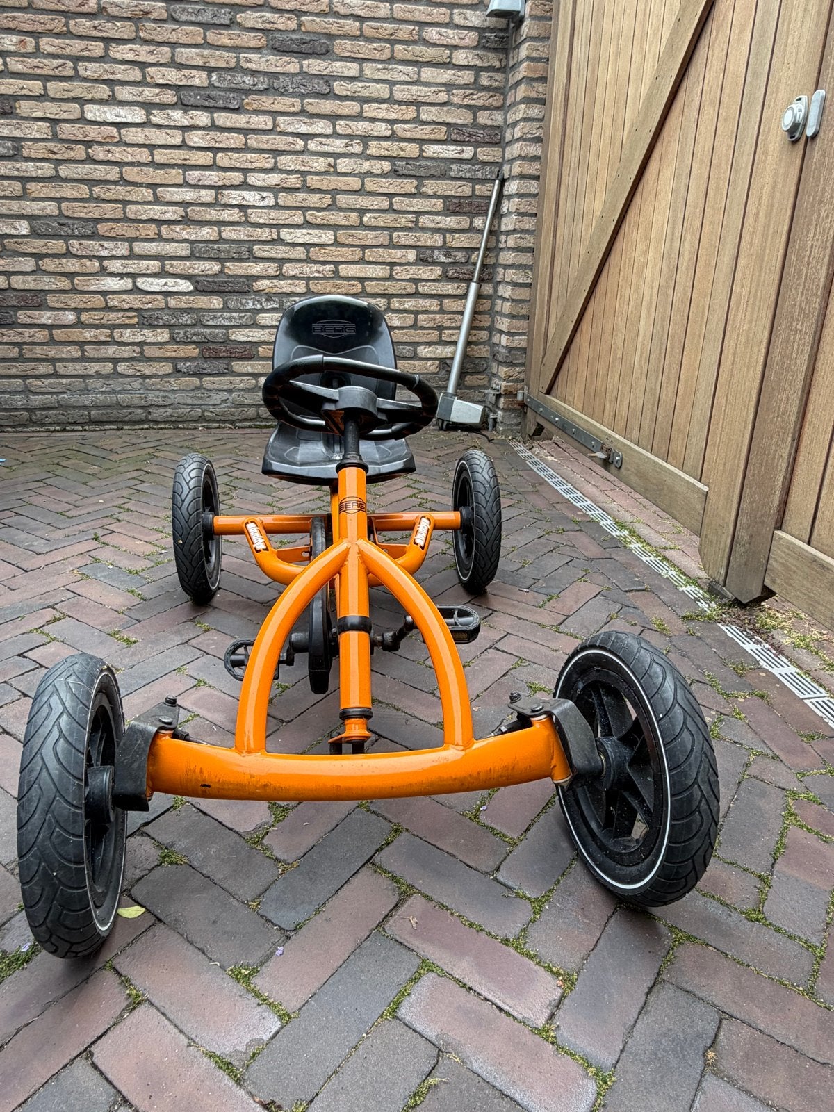 Berg Buddy Skelter - Oranje, Ophalen of Verzenden, Gebruikt, Trapvoertuig