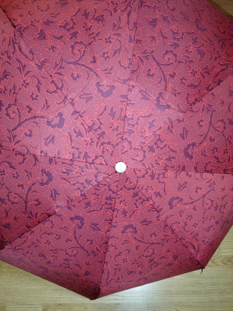 Knirps MiniUltralight paraplu, Ophalen of Verzenden, Gebruikt, Rood