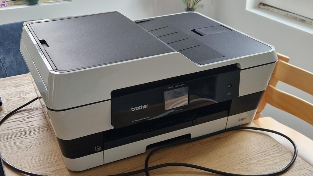 Brother MFC-J6520DW All-in-One printer met opstartkuren, Ophalen, Inkjetprinter, All-in-one, Draadloos