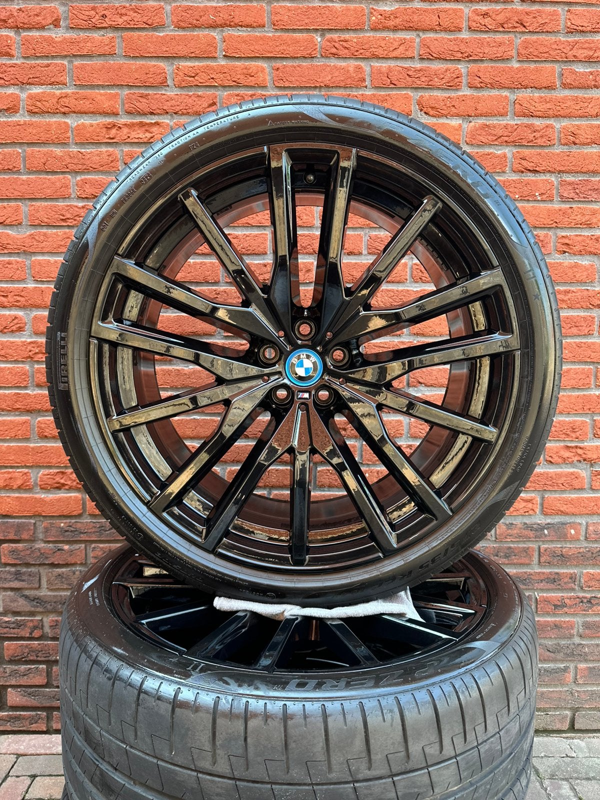 Originele BMW X5 X6 velgen G05/G06 zonder schade, 6/6.5 mm, Auto-onderdelen, Banden en Velgen, Ophalen, Overige maten, Zomerbanden