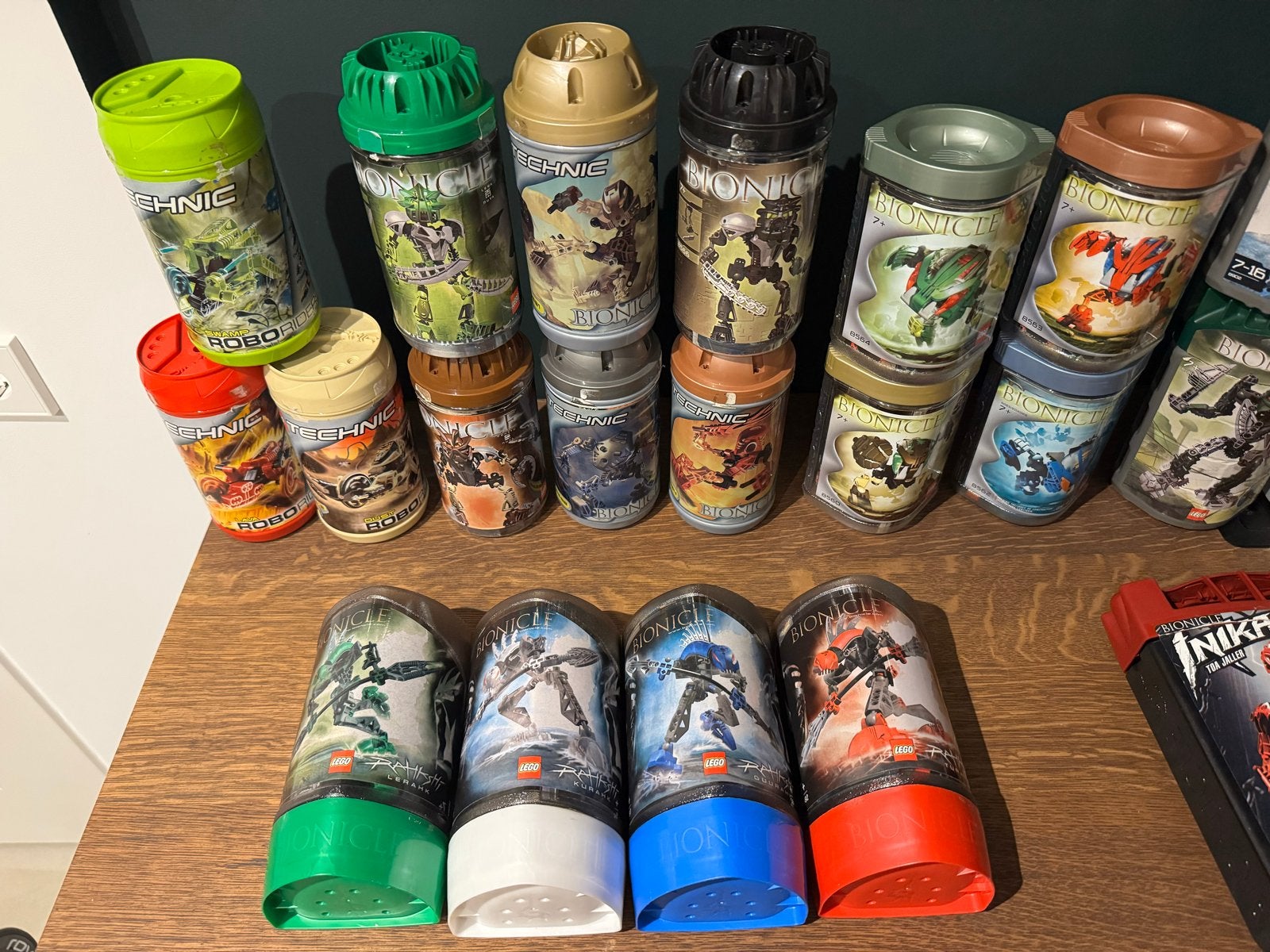 Grote LEGO BIONICLE & RoboRiders collectie - 35 sets, Ophalen of Verzenden, Gebruikt