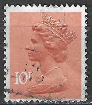 Groot-Brittannie 1976 - Yvert 782 - Queen Elisabeth II (ST), Verzenden, Gestempeld