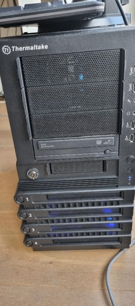 Te koop snelle PC, Ophalen, Zo goed als nieuw, Gaming, HDD