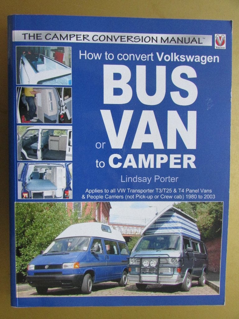 2004 boek: Convert VW Bus or Van to Camper, Engels, Ophalen of Verzenden, Zo goed als nieuw, Volkswagen