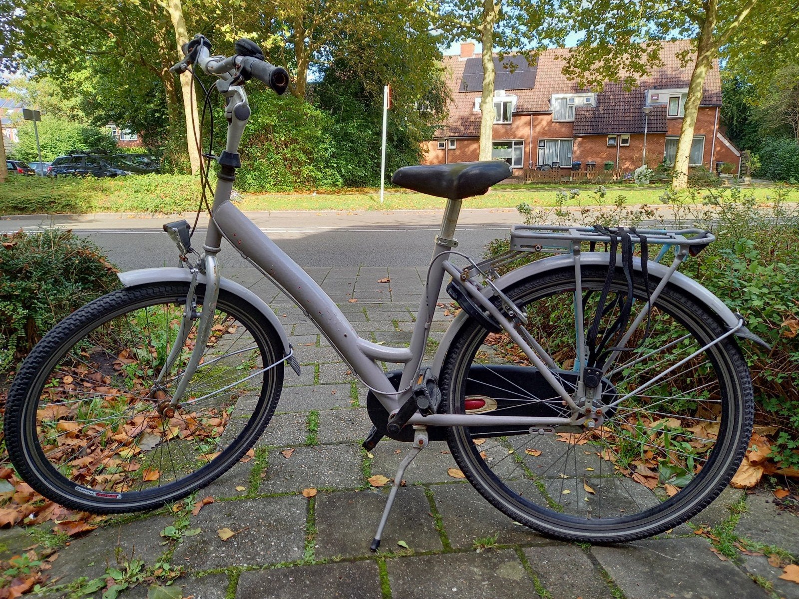 kinderfiets te koop, Ophalen of Verzenden, Gebruikt, Velgrem, Minder dan 16 inch