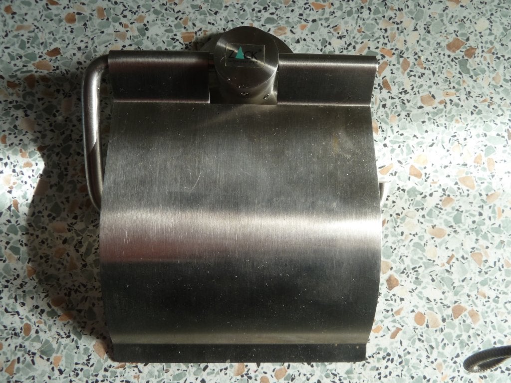Toiletrolhouder Zack RVS, Ophalen of Verzenden, Zo goed als nieuw, Overige kleuren, Toilet-accessoire