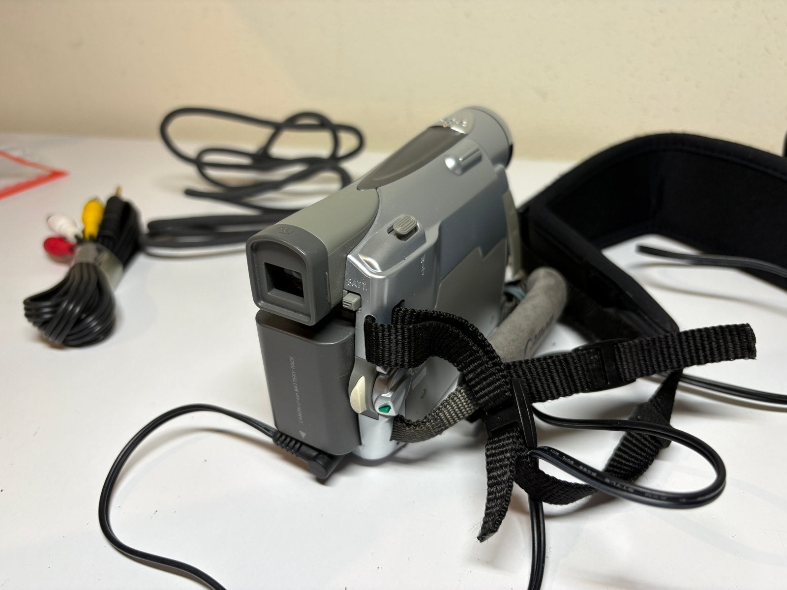 Canon MV790 Mini DV Camcorder - Zo goed als nieuw, Mini dv, Canon, Ophalen of Verzenden, Zo goed als nieuw