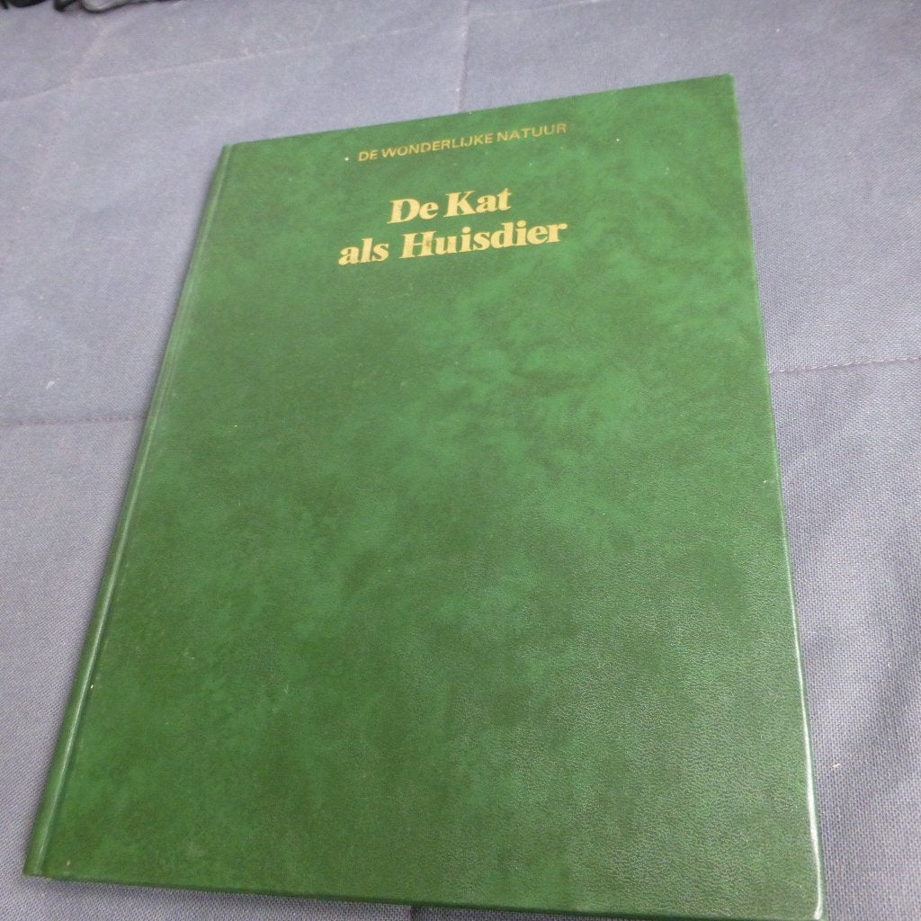 kattenboek De kat als huisdier, Ophalen of Verzenden, Zo goed als nieuw, Katten