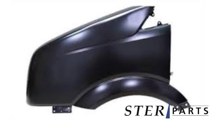 Scherm links-voor van een Volkswagen Crafter (9999), 12 maanden garantie, -, Volkswagen, -