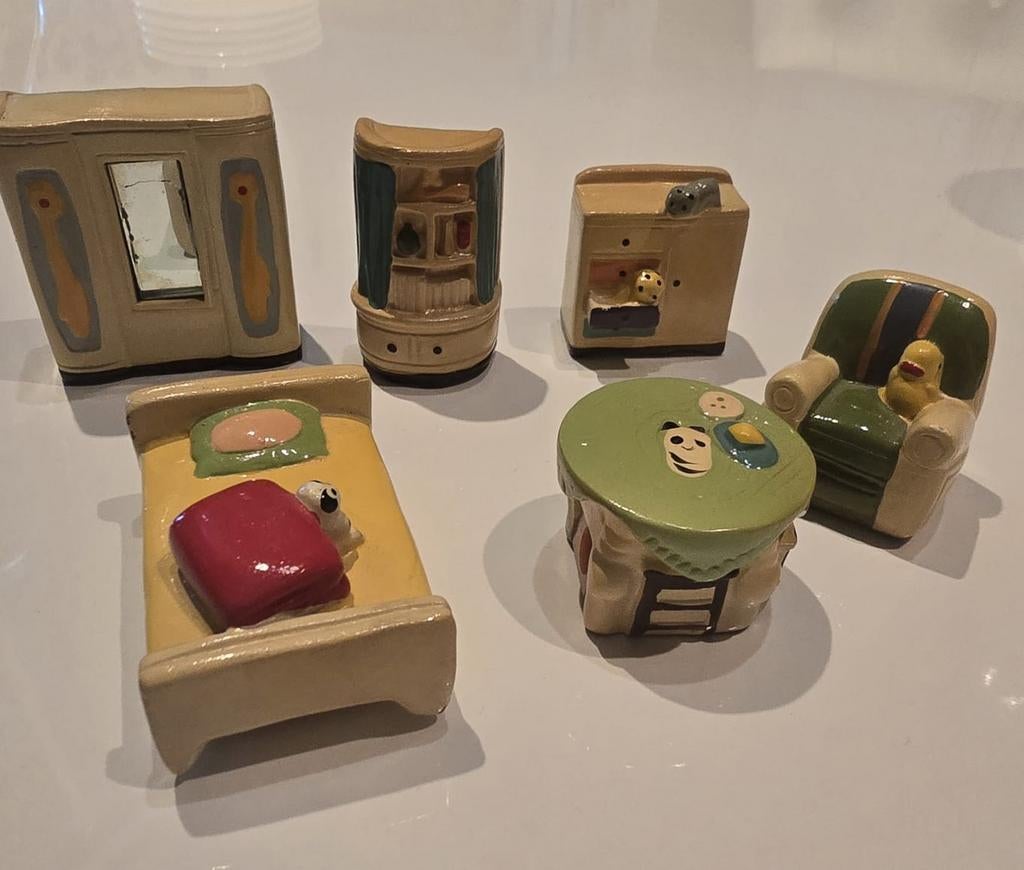 Te koop serie vintage puntenslijpers, Ophalen of Verzenden, Gebruikt