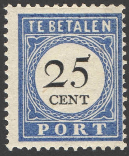 Nederland Port 26 ongebruikt 1894, Postzegels en Munten, Postzegels | Nederland, Ophalen of Verzenden, T/m 1940, Postfris