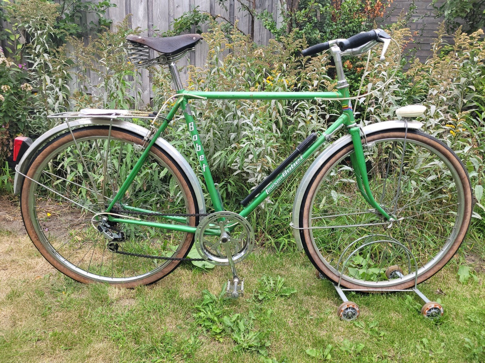 Louison Bobet Randonneur, Ophalen