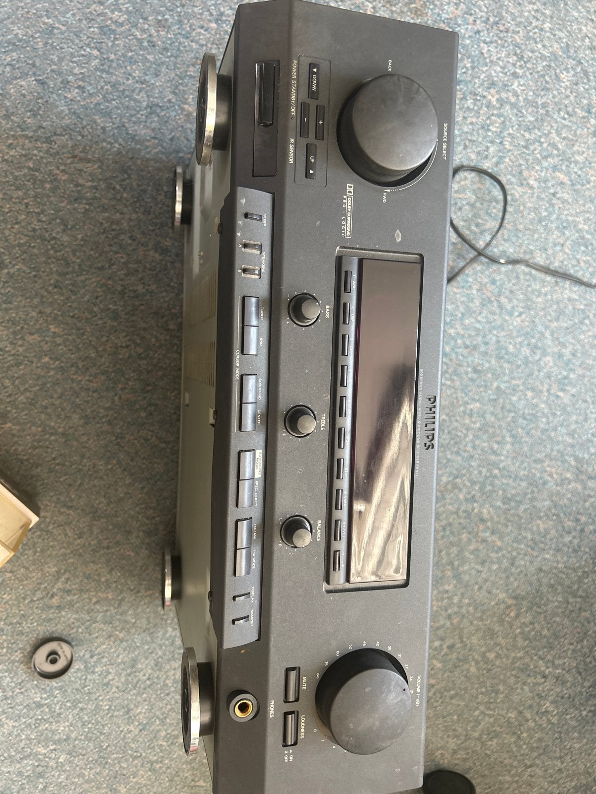 Philips FR930 Audio Video Receiver - Gebruikt, Gebruikt, 60 tot 120 watt, Ophalen, Overige merken