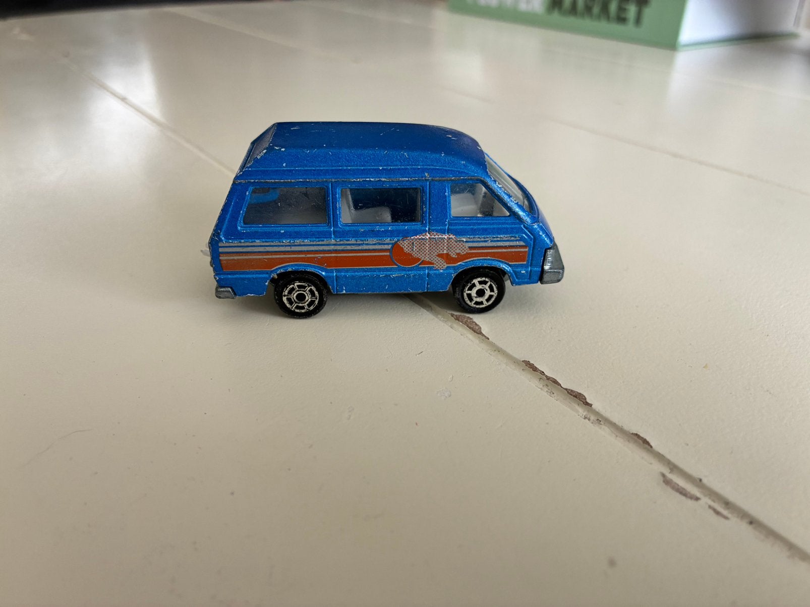 Majorette Toyota Lite Ace, Ophalen of Verzenden, Zo goed als nieuw, Auto