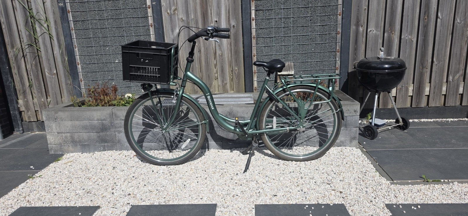 Popal (moeder) Damesfiets 28 inch 53cm, Terugtraprem, Versnellingen, Ophalen, Overige merken