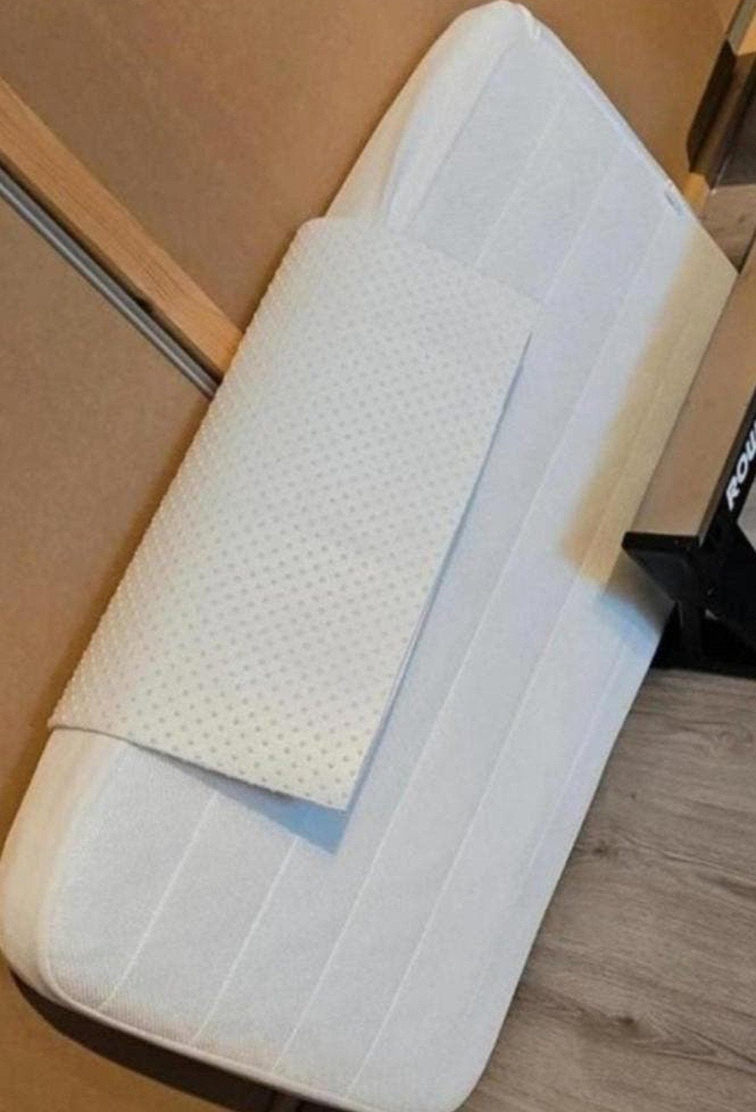Matras en matrasbeschermer 120x60, Ophalen