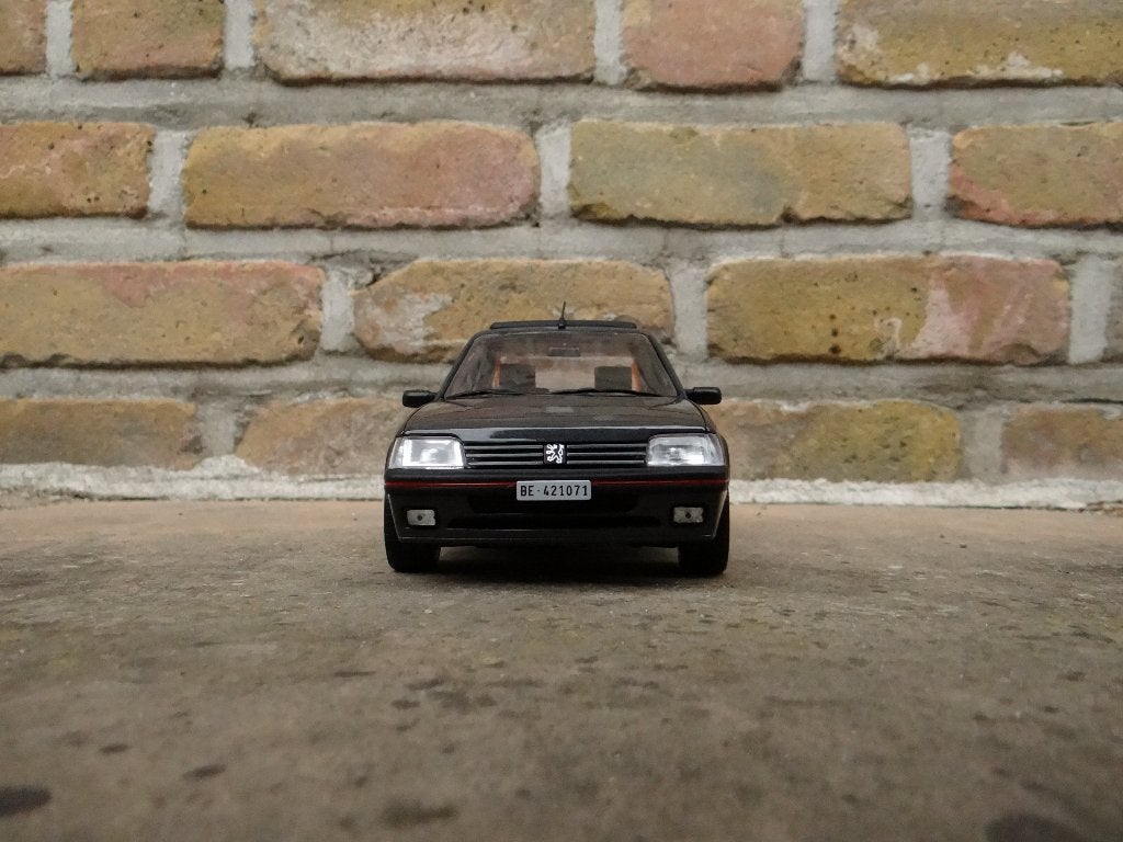 Peugeot 205 GTI (1.9) (PhaseIII) "Collection" Norev 1-18, Verzenden, Nieuw, Auto, Norev