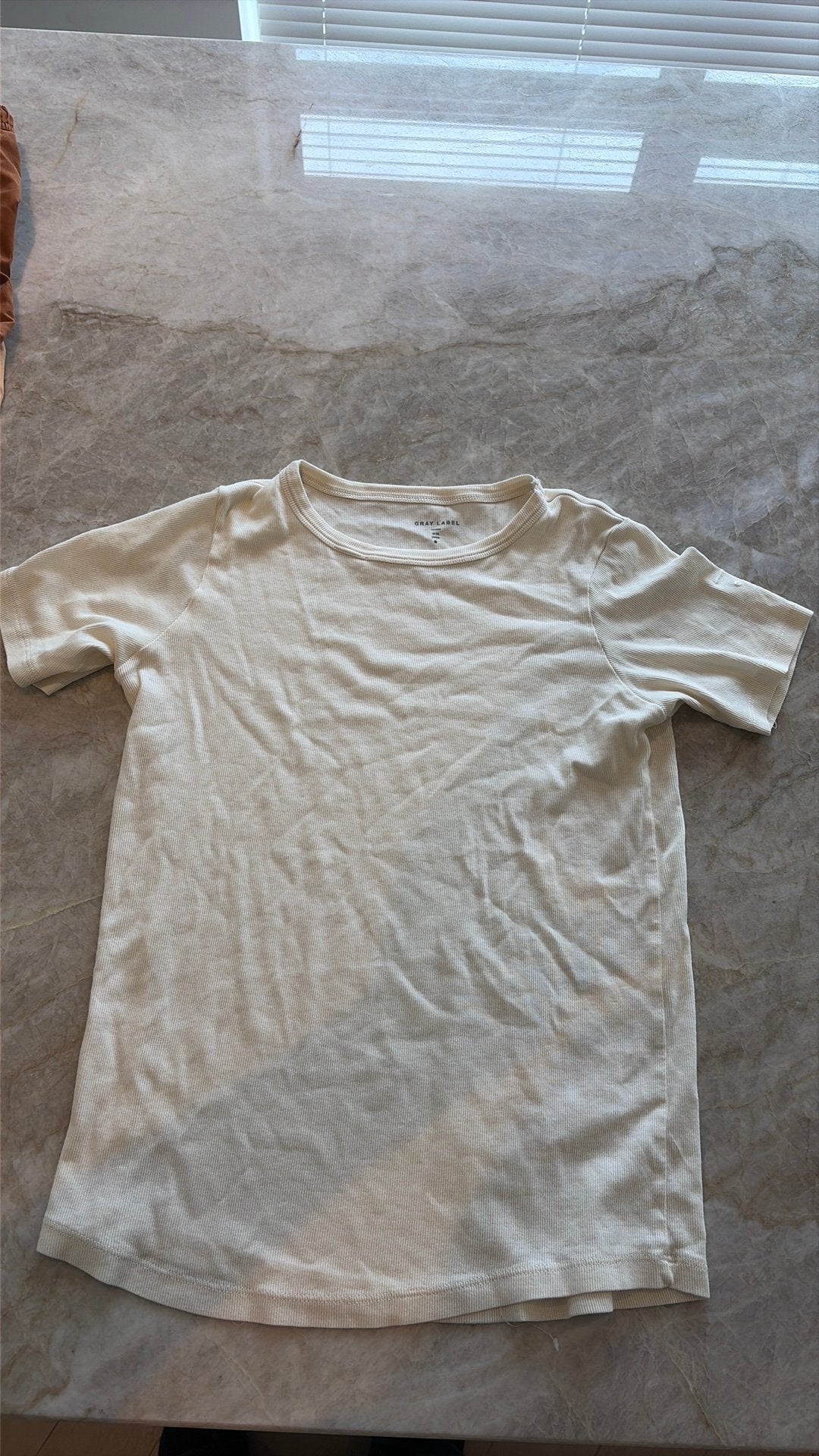 GRAY LABEL shirt wit, Ophalen of Verzenden, Zo goed als nieuw, Jongen of Meisje, Shirt of Longsleeve