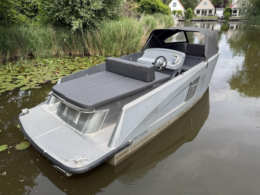 Proton 21 Elektrische Tender BJ2022 100 UUR VAREN 18KW ACCUS, Overige merken, Tender, Elektrisch, Aluminium