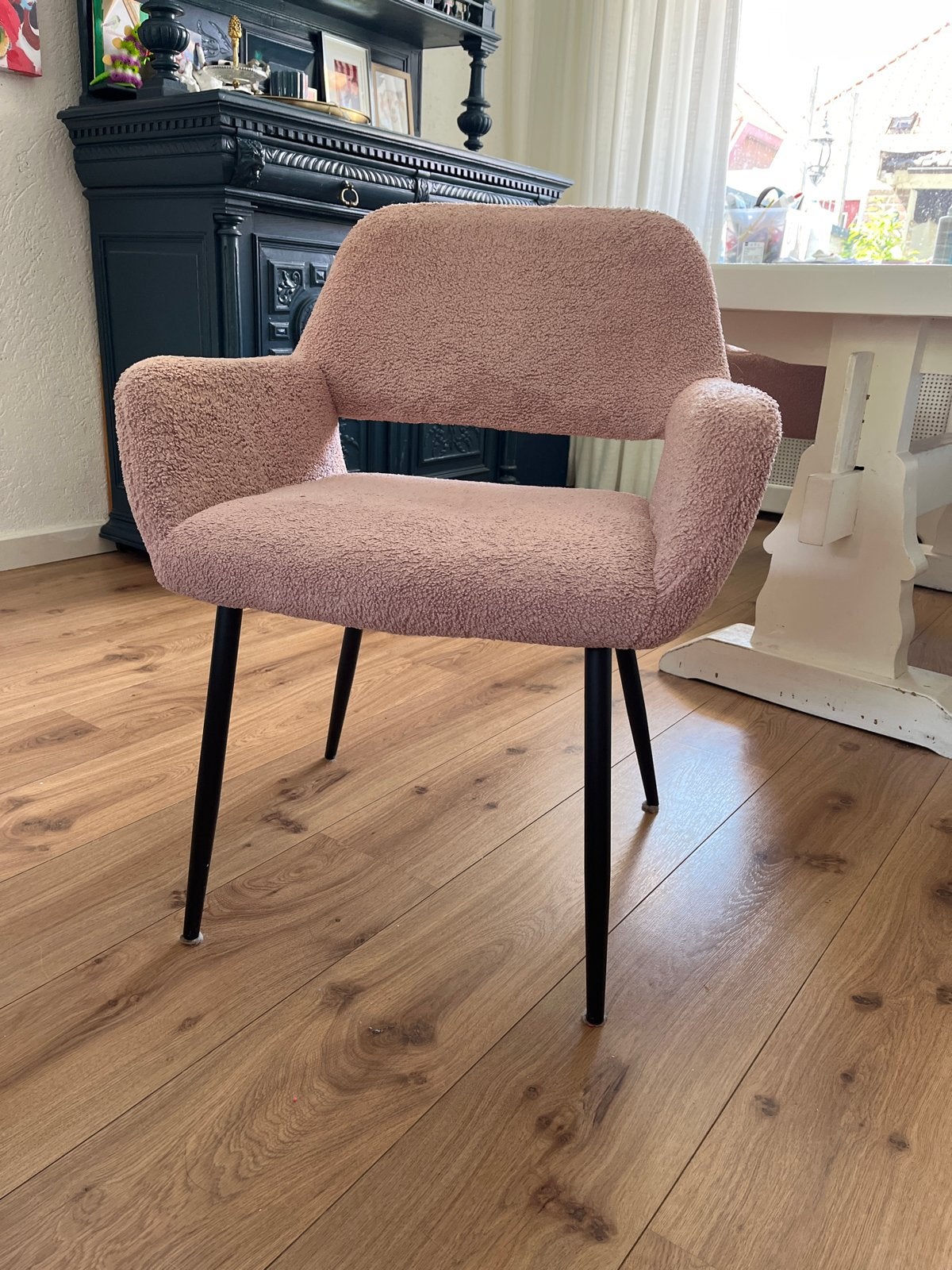 3 Kwantum stoelen, zo goed als nieuw, Ophalen, Overige kleuren, Drie, Zo goed als nieuw
