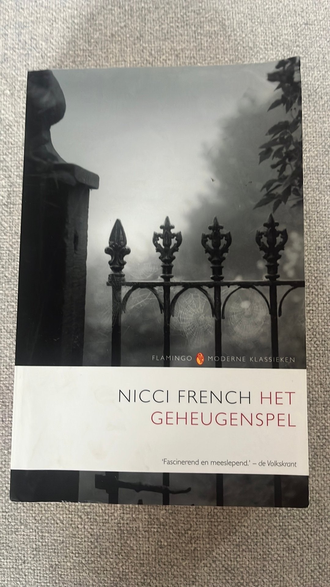 Het geheugen spel, Ophalen of Verzenden, Gelezen, Overige onderwerpen