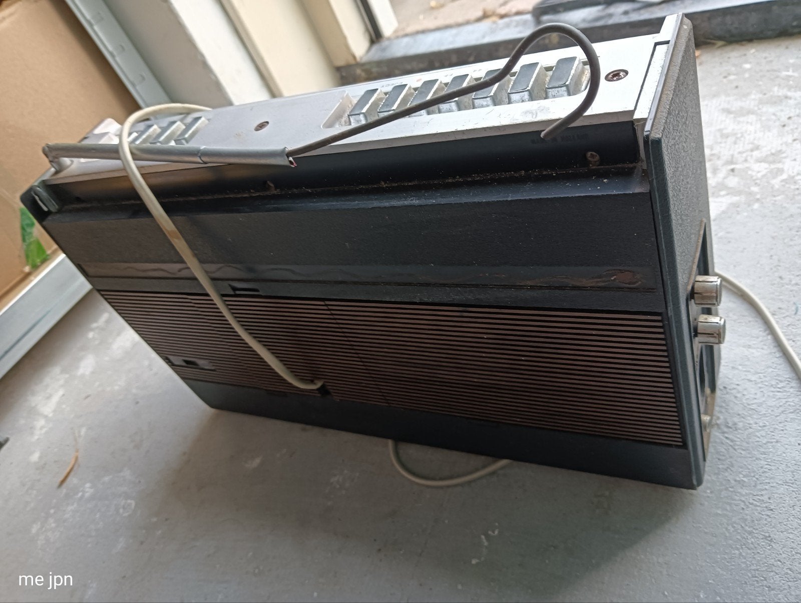 oude Philips radio werkt ,cassette weinig ., Ophalen