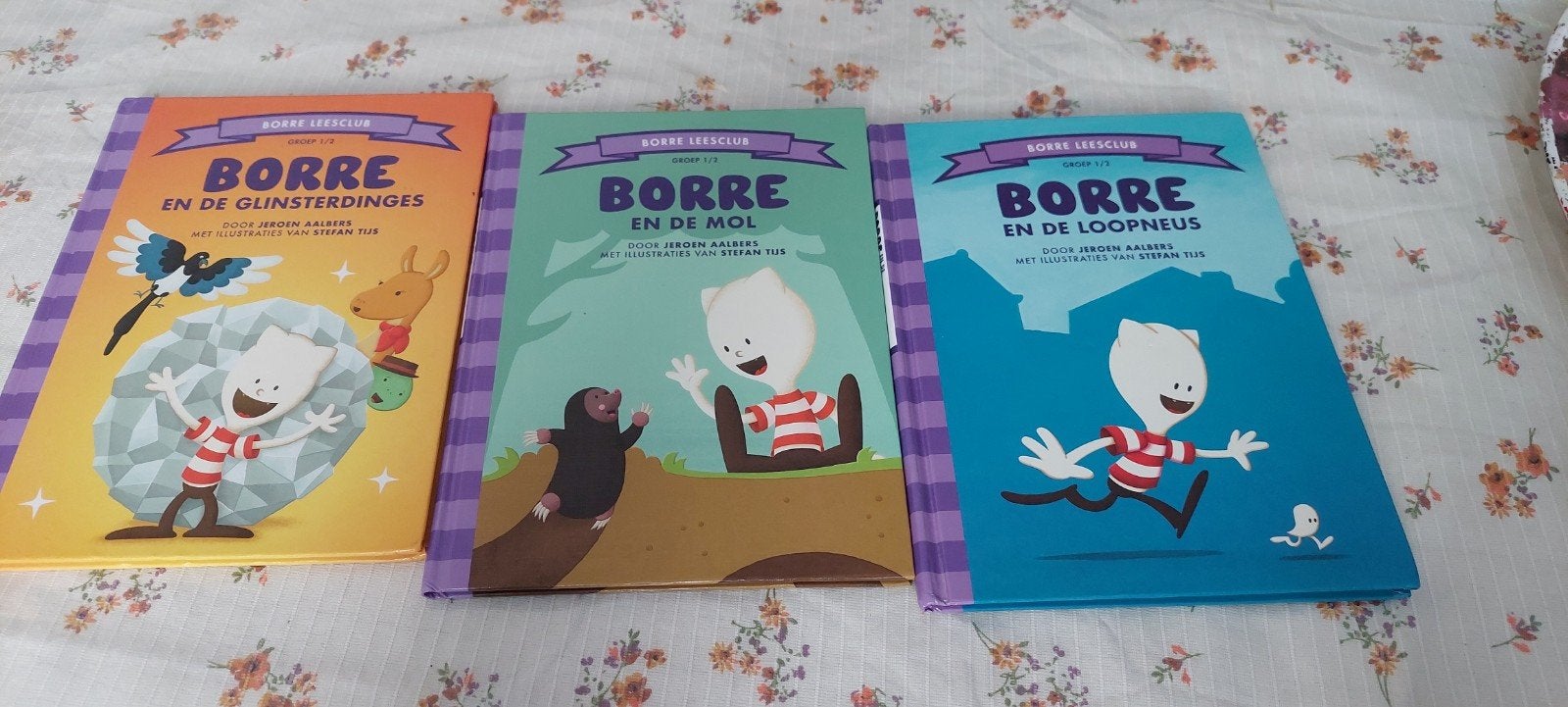 Borre Leesclub Boekjes - Ruilen, Ophalen, Zo goed als nieuw