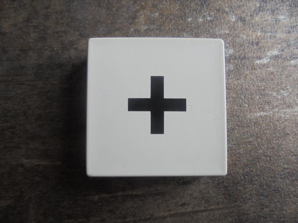 Lego Duplo Tile 2x2 (zie foto's) 2, Ophalen of Verzenden, Gebruikt, Losse stenen, Duplo